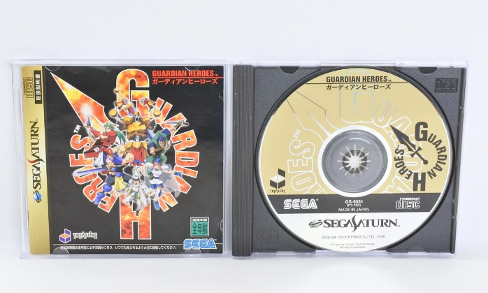 Guardian Heroes physical game, not a cartridge lol